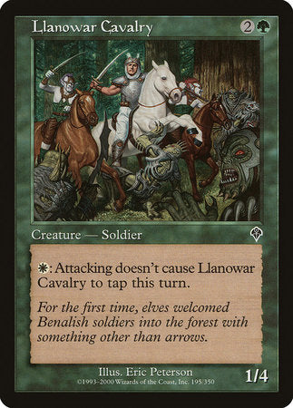 Llanowar Cavalry [Invasion] | Jack's On Queen