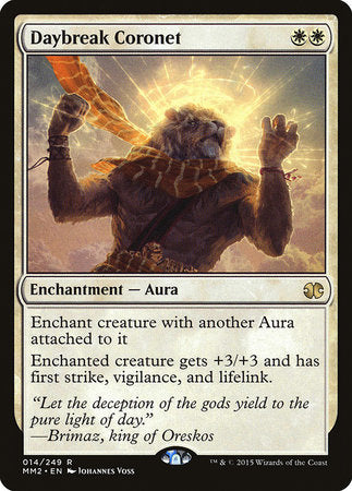 Daybreak Coronet [Modern Masters 2015] | Jack's On Queen
