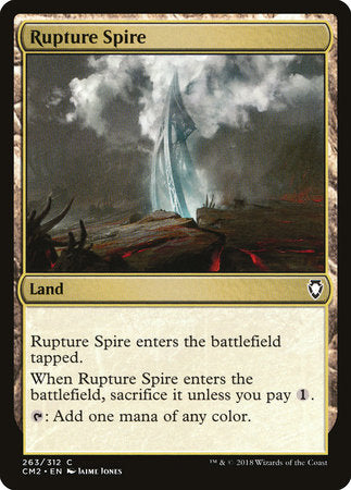 Rupture Spire [Commander Anthology Volume II] | Jack's On Queen