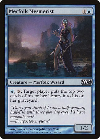 Merfolk Mesmerist [Magic 2012] | Jack's On Queen