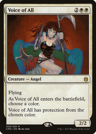 Voice of All [Commander Anthology] | Jack's On Queen