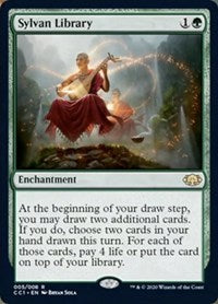 Sylvan Library [Commander Collection: Green] | Jack's On Queen