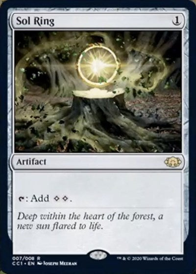 Sol Ring [Commander Collection: Green] | Jack's On Queen