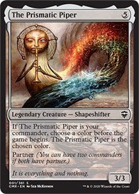 The Prismatic Piper [Commander Legends] | Jack's On Queen