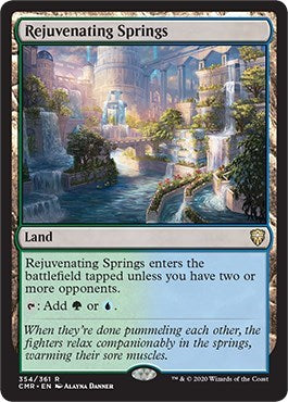 Rejuvenating Springs [Commander Legends] | Jack's On Queen