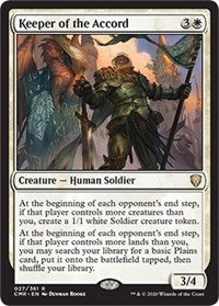 Keeper of the Accord [Commander Legends] | Jack's On Queen