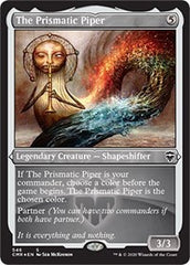 The Prismatic Piper (Foil Etched) [Commander Legends] | Jack's On Queen