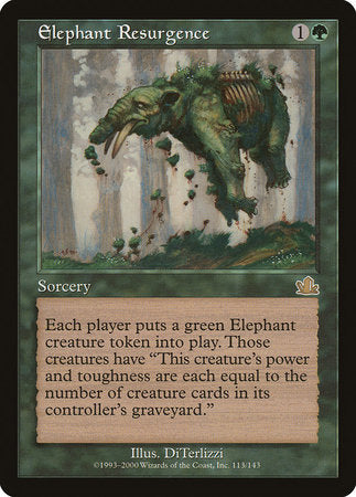 Elephant Resurgence [Prophecy] | Jack's On Queen