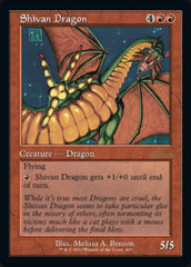 Shivan Dragon (Retro) [30th Anniversary Edition] | Jack's On Queen