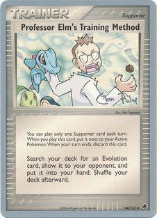 Professor Elm's Training Method (148/165) (Blaziken Tech - Chris Fulop) [World Championships 2004] | Jack's On Queen