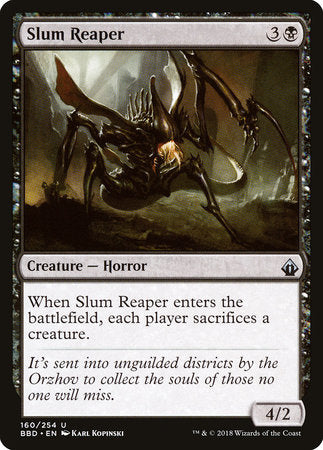 Slum Reaper [Battlebond] | Jack's On Queen