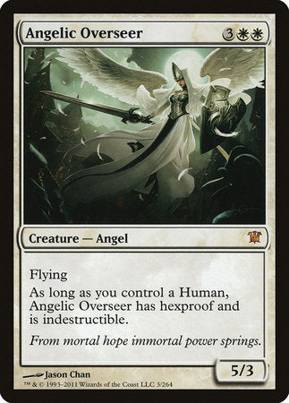 Angelic Overseer [Innistrad] | Jack's On Queen