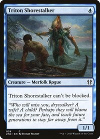 Triton Shorestalker [Zendikar Rising Commander] | Jack's On Queen