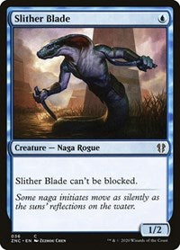 Slither Blade [Zendikar Rising Commander] | Jack's On Queen