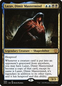 Lazav, Dimir Mastermind [Zendikar Rising Commander] | Jack's On Queen