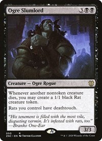 Ogre Slumlord [Zendikar Rising Commander] | Jack's On Queen