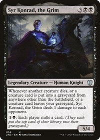 Syr Konrad, the Grim [Zendikar Rising Commander] | Jack's On Queen