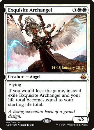 Exquisite Archangel [Aether Revolt Promos] | Jack's On Queen