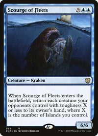 Scourge of Fleets [Zendikar Rising Commander] | Jack's On Queen