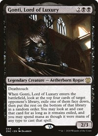 Gonti, Lord of Luxury [Zendikar Rising Commander] | Jack's On Queen