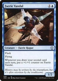 Faerie Vandal [Zendikar Rising Commander] | Jack's On Queen