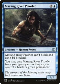 Marang River Prowler [Zendikar Rising Commander] | Jack's On Queen