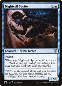 Nightveil Sprite [Zendikar Rising Commander] | Jack's On Queen