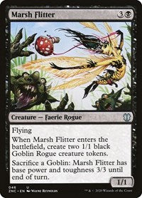 Marsh Flitter [Zendikar Rising Commander] | Jack's On Queen