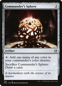 Commander's Sphere [Zendikar Rising Commander] | Jack's On Queen