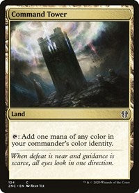 Command Tower [Zendikar Rising Commander] | Jack's On Queen