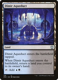 Dimir Aqueduct [Zendikar Rising Commander] | Jack's On Queen