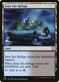 Jwar Isle Refuge [Zendikar Rising Commander] | Jack's On Queen