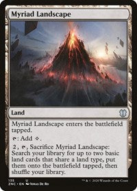 Myriad Landscape [Zendikar Rising Commander] | Jack's On Queen