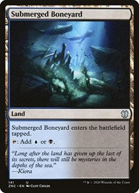 Submerged Boneyard [Zendikar Rising Commander] | Jack's On Queen