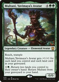 Multani, Yavimaya's Avatar [Zendikar Rising Commander] | Jack's On Queen