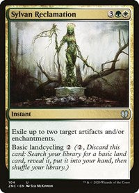 Sylvan Reclamation [Zendikar Rising Commander] | Jack's On Queen