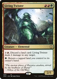 Living Twister [Zendikar Rising Commander] | Jack's On Queen