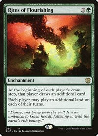 Rites of Flourishing [Zendikar Rising Commander] | Jack's On Queen