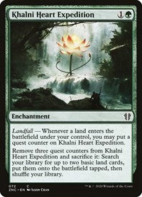 Khalni Heart Expedition [Zendikar Rising Commander] | Jack's On Queen