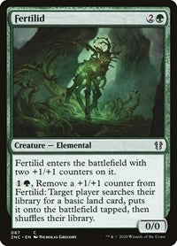 Fertilid [Zendikar Rising Commander] | Jack's On Queen