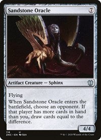 Sandstone Oracle [Zendikar Rising Commander] | Jack's On Queen