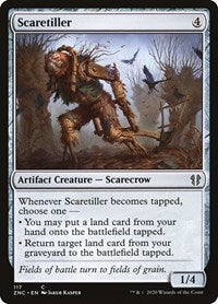 Scaretiller [Zendikar Rising Commander] | Jack's On Queen