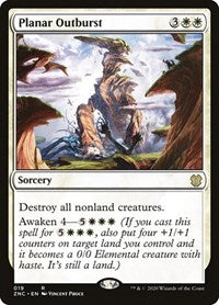 Planar Outburst [Zendikar Rising Commander] | Jack's On Queen