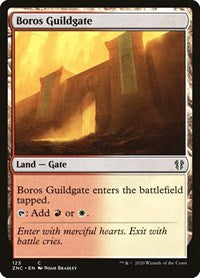 Boros Guildgate [Zendikar Rising Commander] | Jack's On Queen