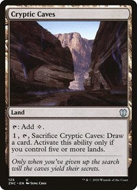 Cryptic Caves [Zendikar Rising Commander] | Jack's On Queen