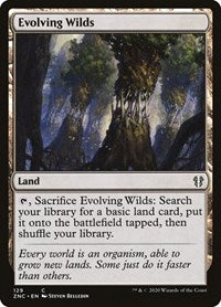 Evolving Wilds [Zendikar Rising Commander] | Jack's On Queen