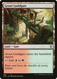 Gruul Guildgate [Zendikar Rising Commander] | Jack's On Queen