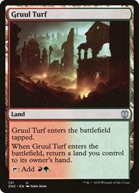 Gruul Turf [Zendikar Rising Commander] | Jack's On Queen