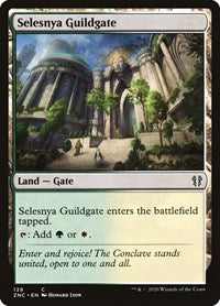 Selesnya Guildgate [Zendikar Rising Commander] | Jack's On Queen