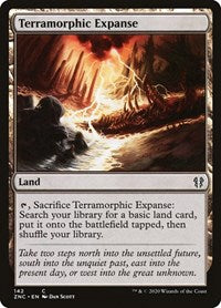 Terramorphic Expanse [Zendikar Rising Commander] | Jack's On Queen